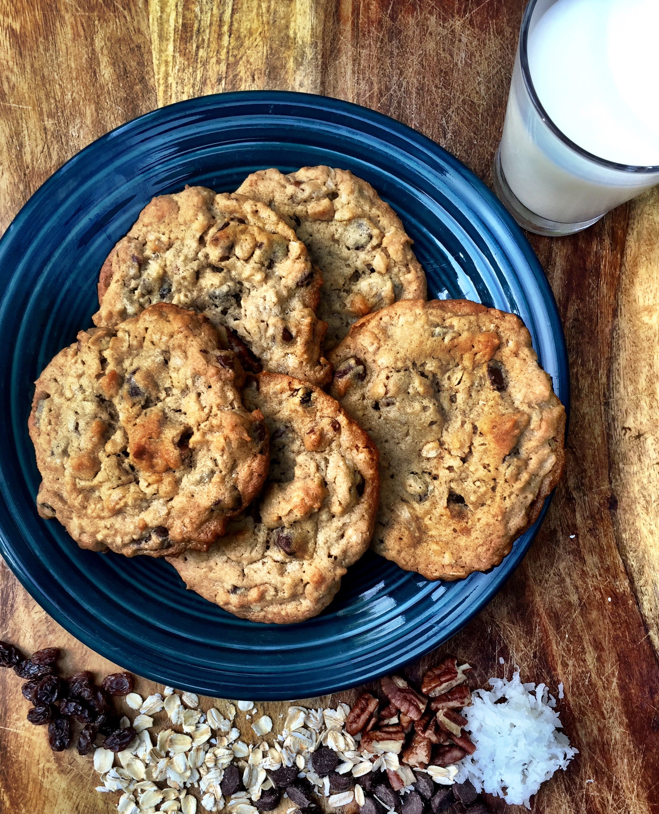 Ten cup cookies