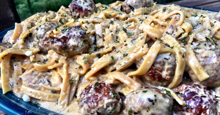 Meatball Stroganoff