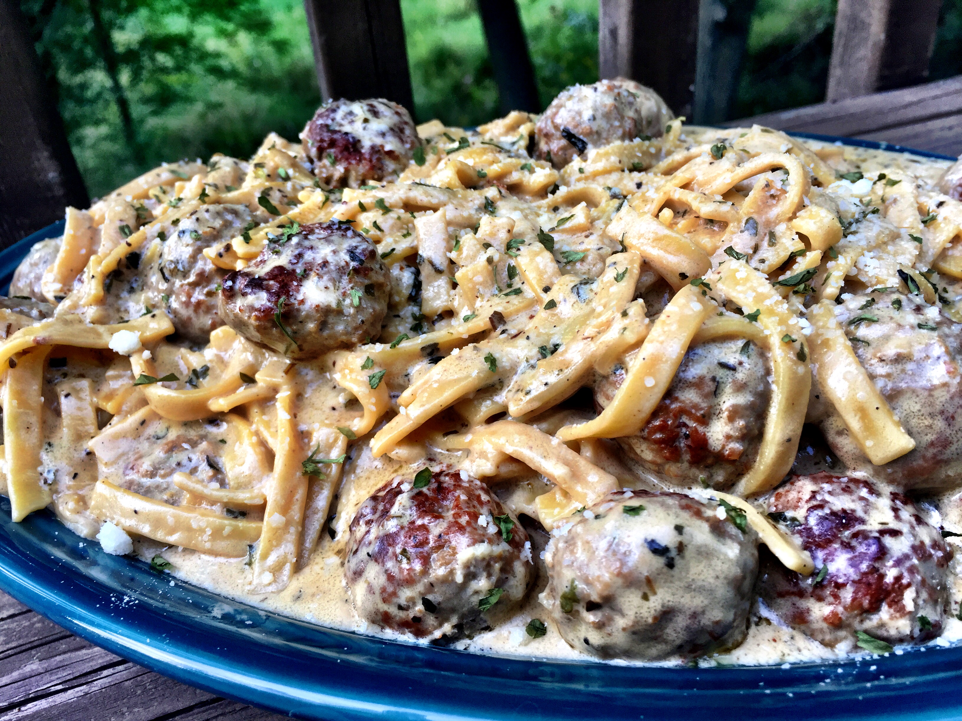 Meatball Stroganoff