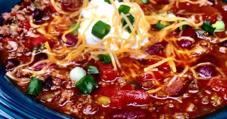 Sweet and Spicy Chili