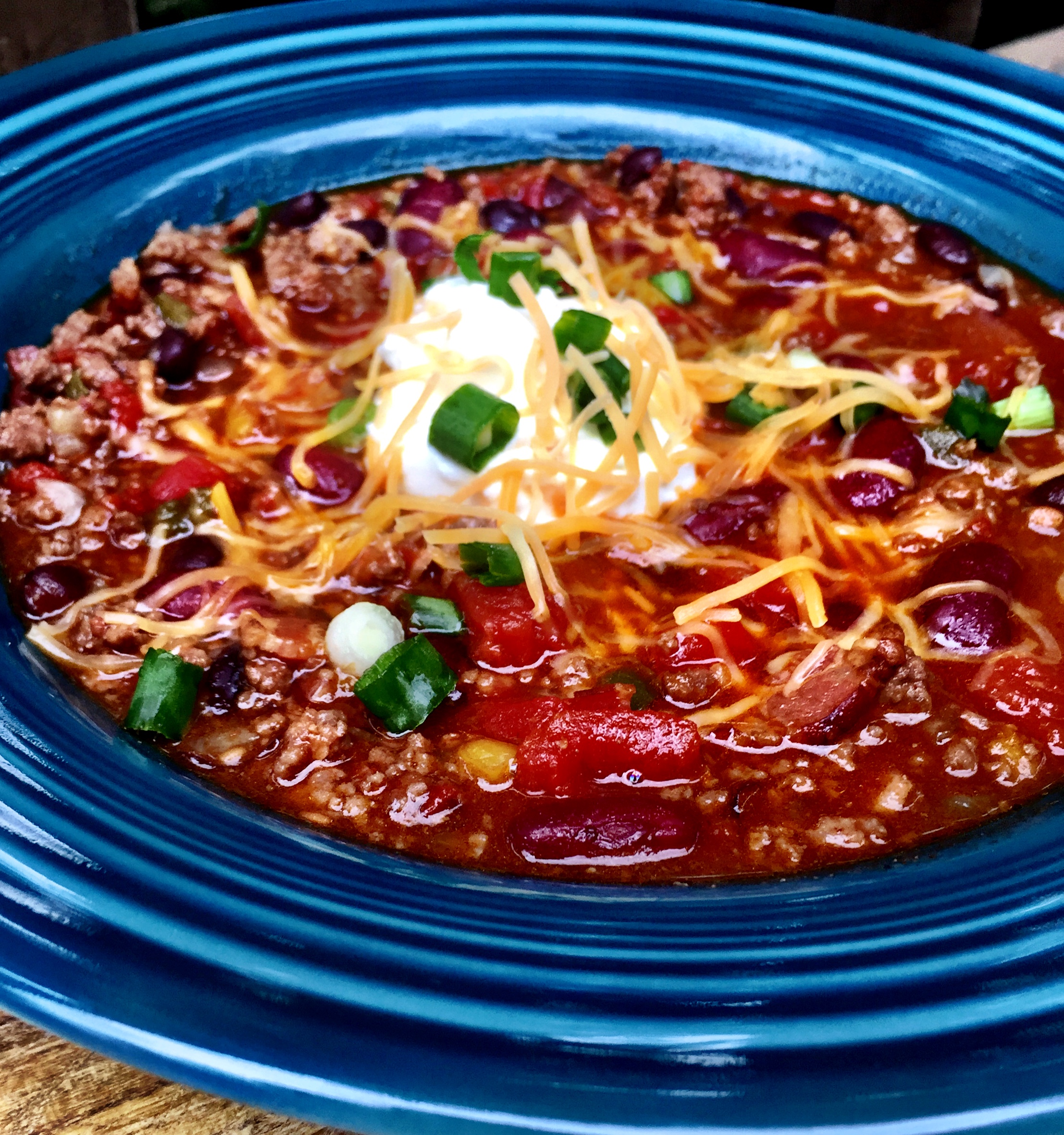 Sweet and Spicy Chili