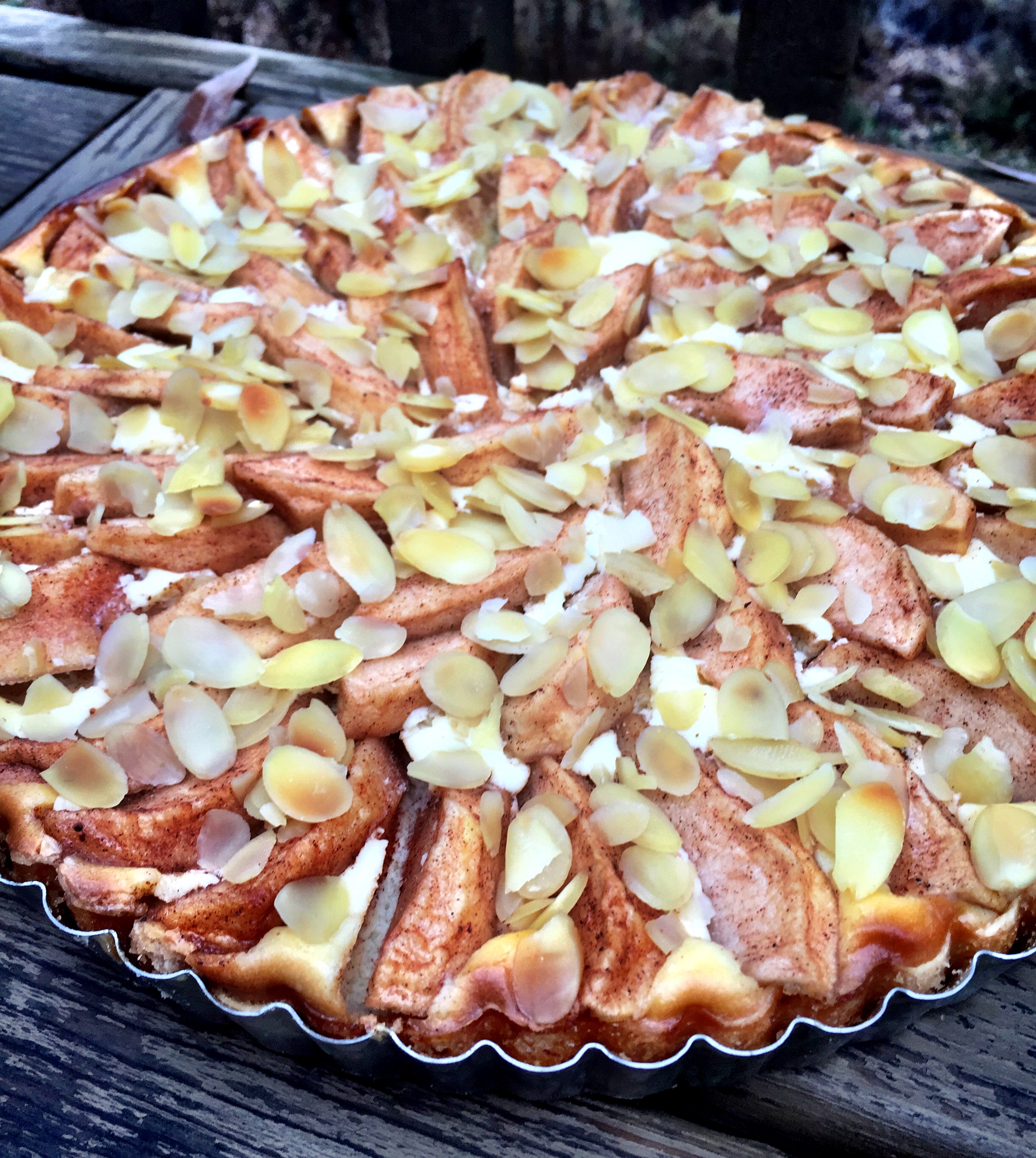 Bavarian Apple Tart