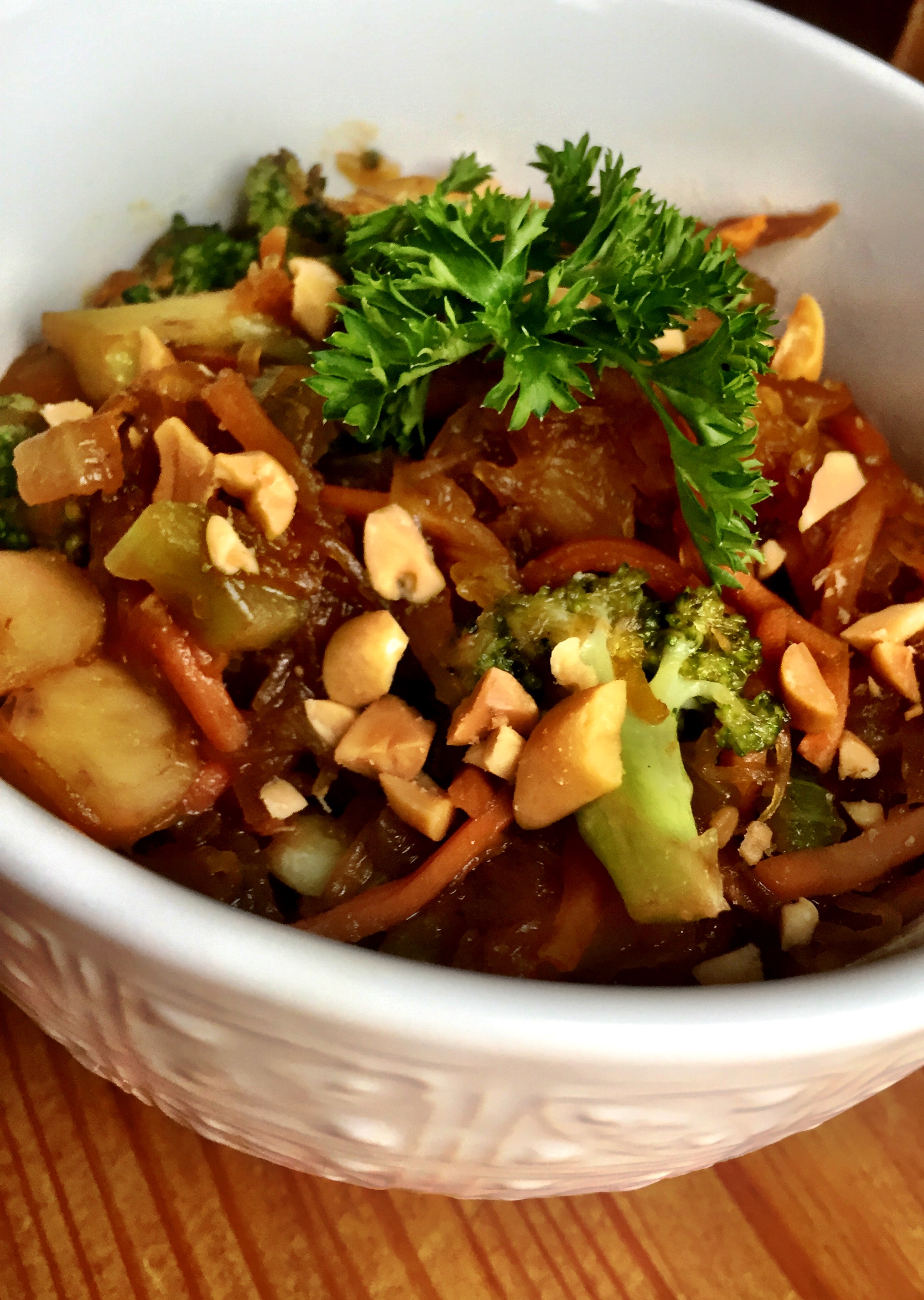 Spaghetti Squash Stir Fry