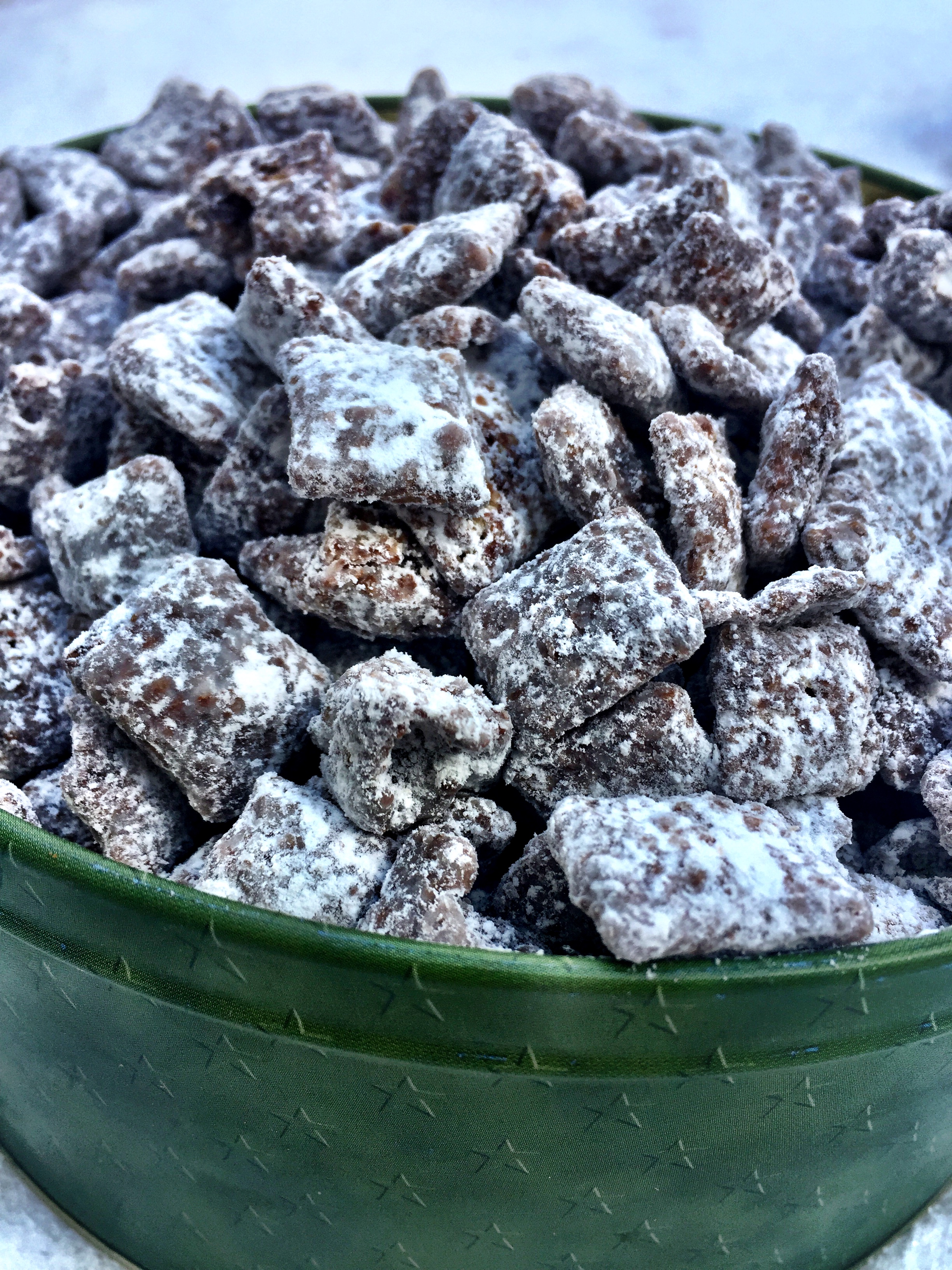 Puppy Chow Chex Mix