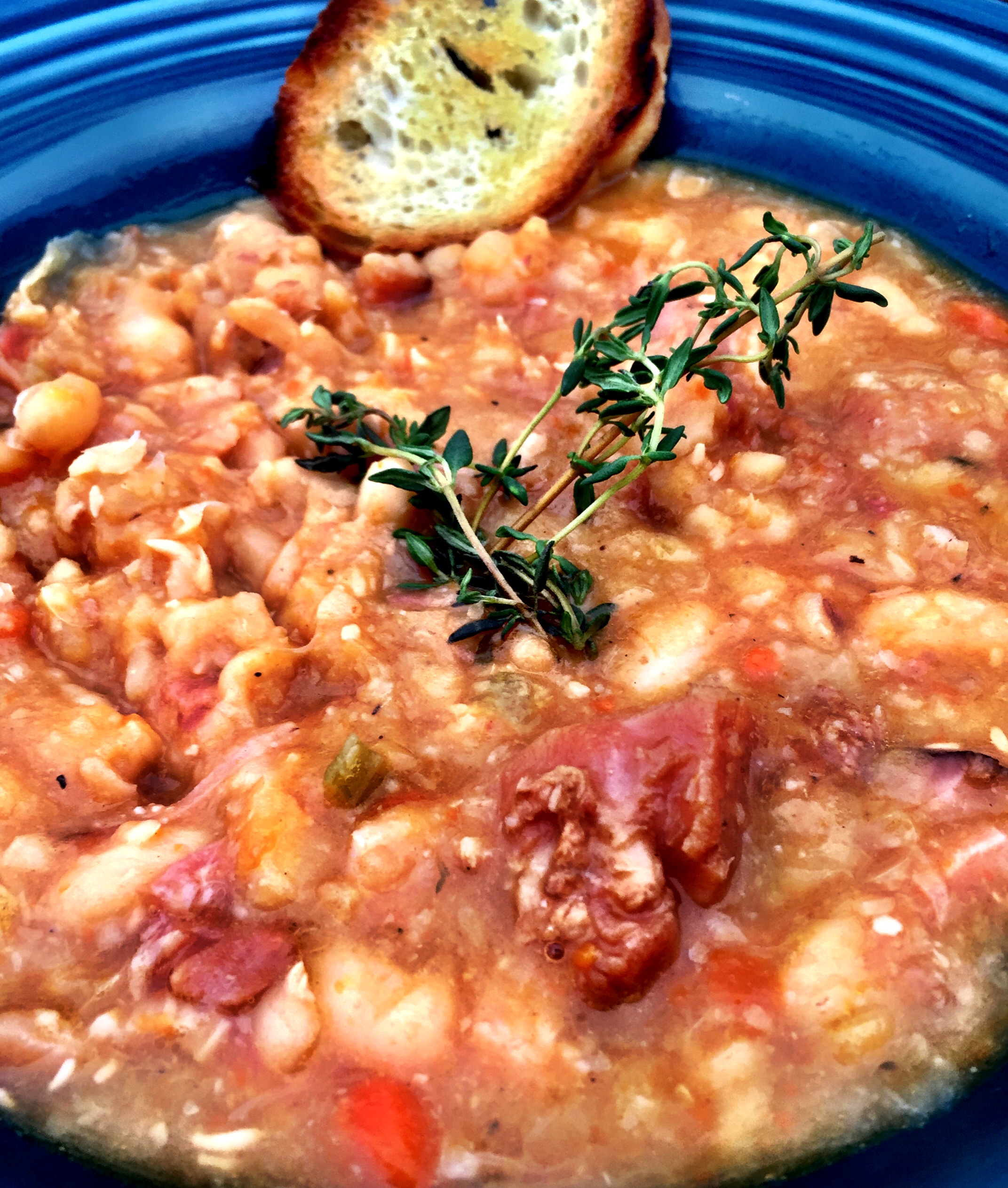 Ham and Bean Soup