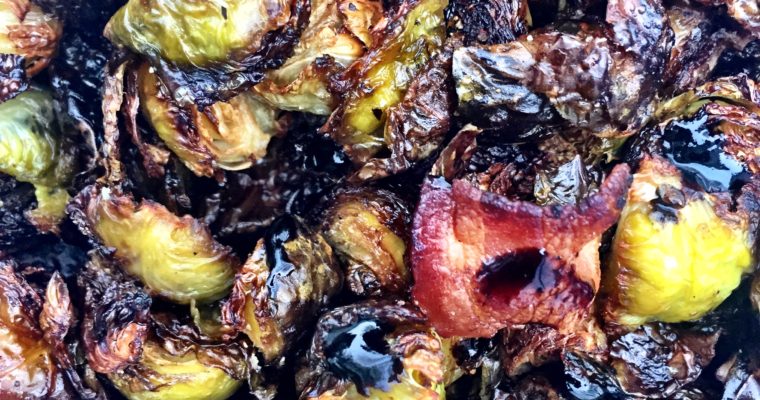 Crispy Roasted Brussel Sprouts