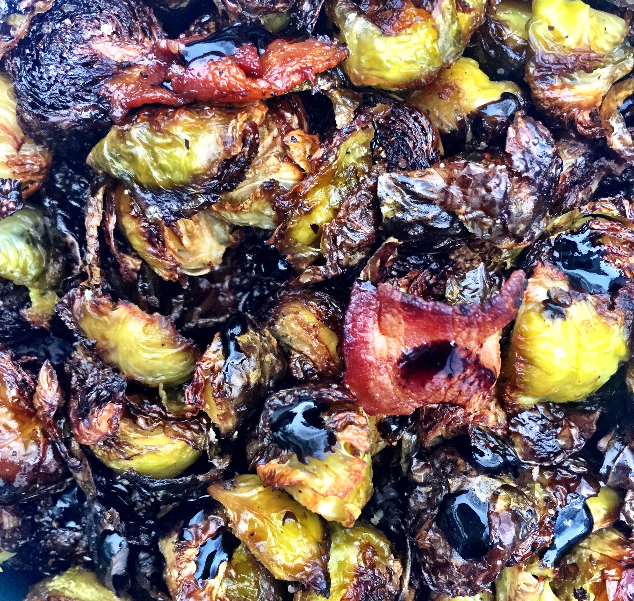 Crispy Roasted Brussel Sprouts