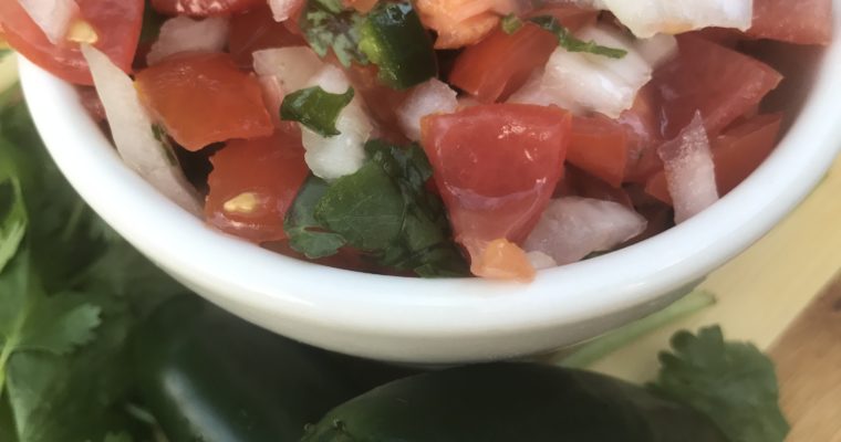 Pico de Gallo