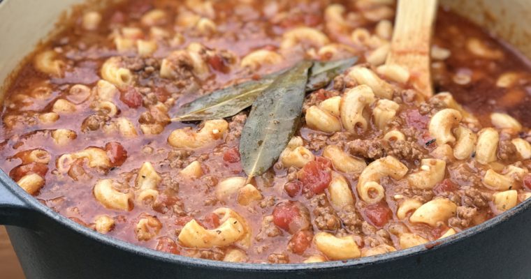 Grandma’s Goulash