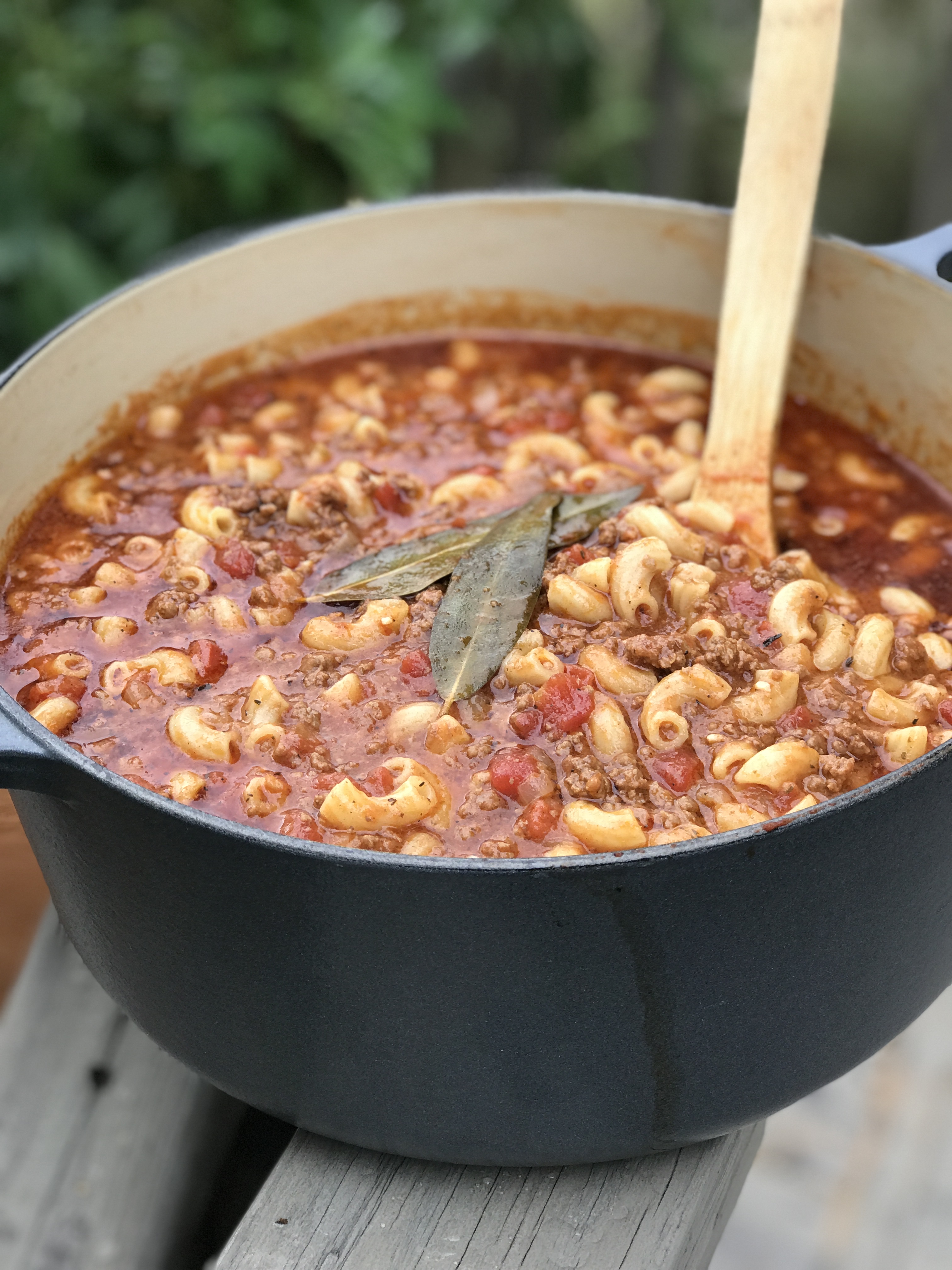 Grandma’s Goulash