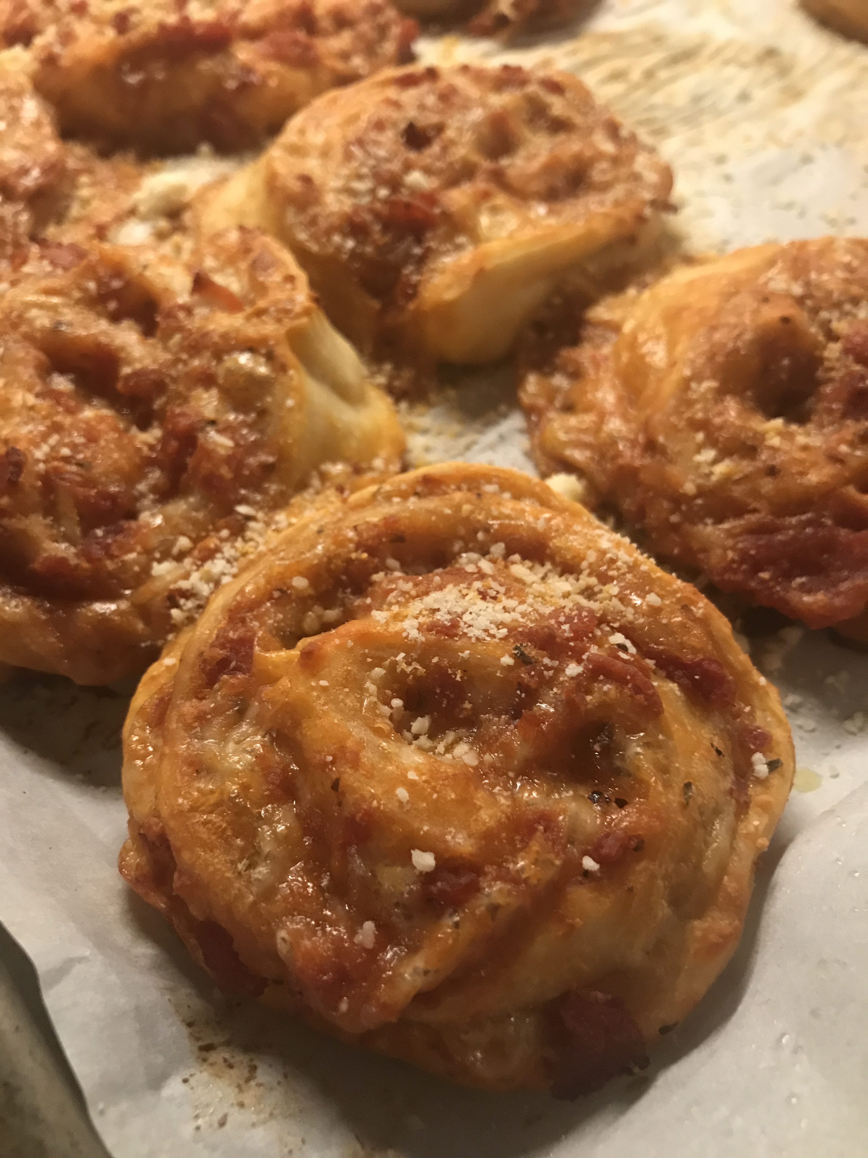 Pizza Pinwheels