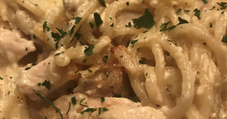 Chicken Tetrazzini