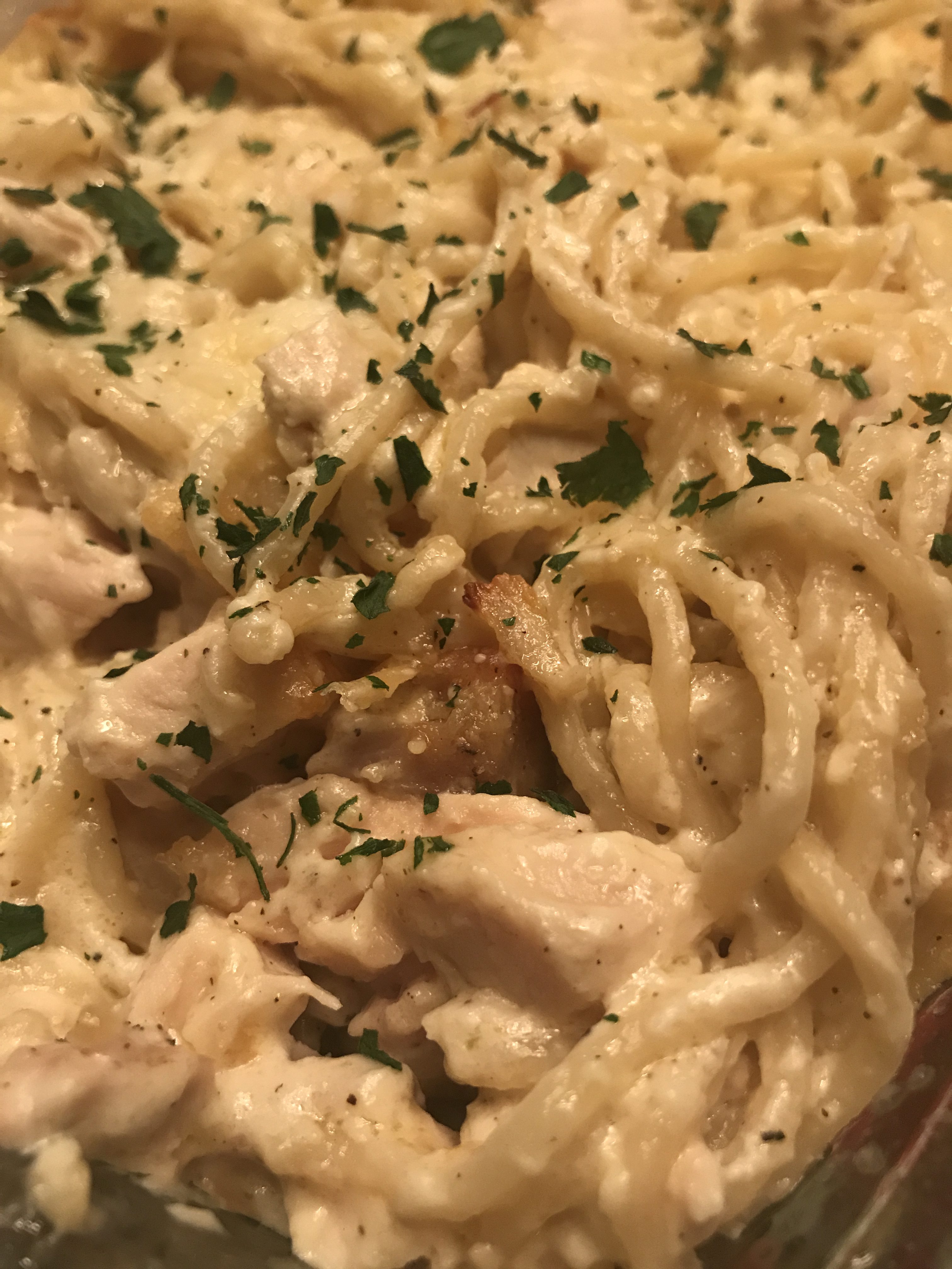 Chicken Tetrazzini