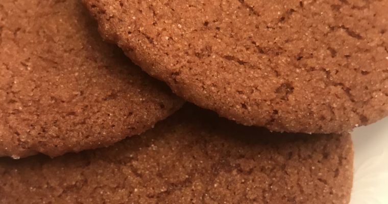 Ginger Snaps