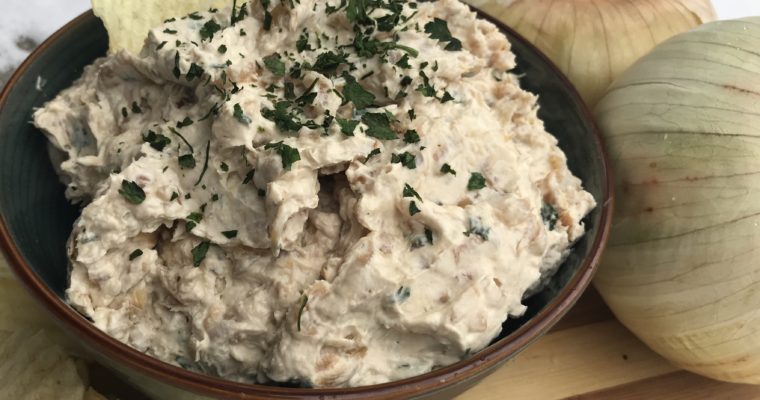 Caramelized Vidalia Onion Dip