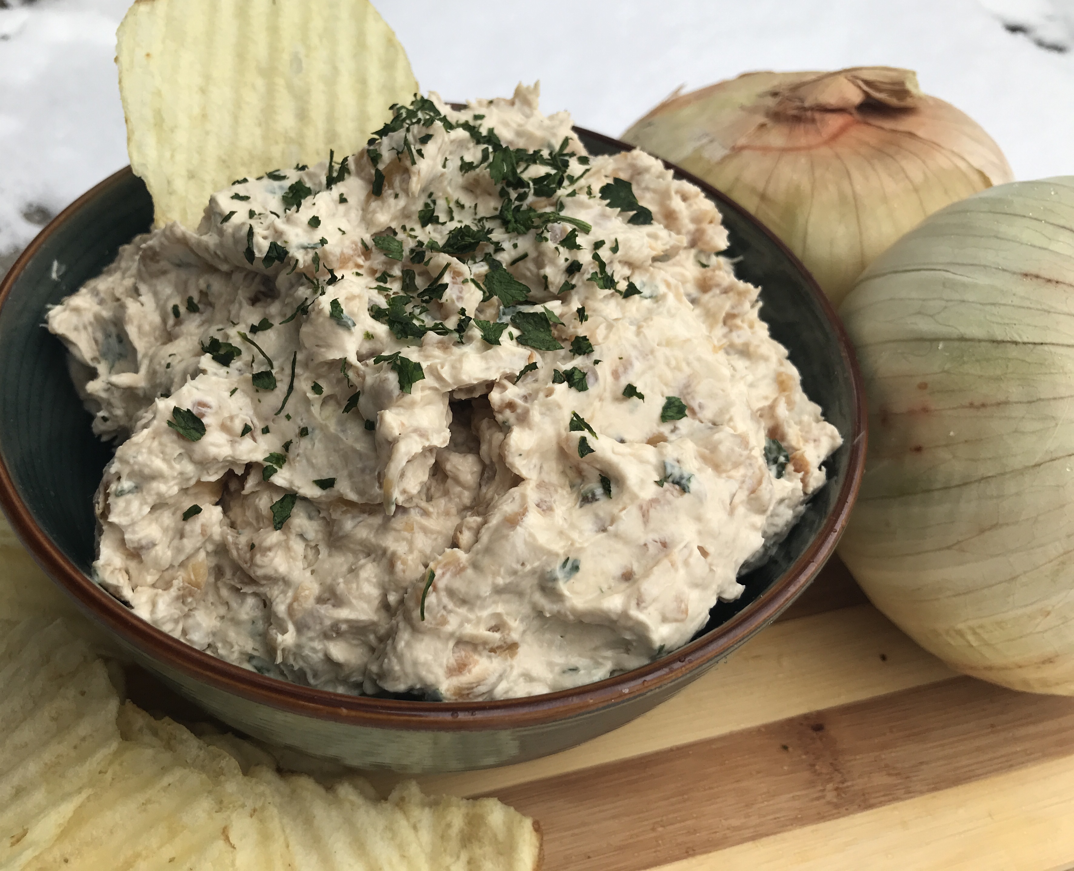 Caramelized Vidalia Onion Dip