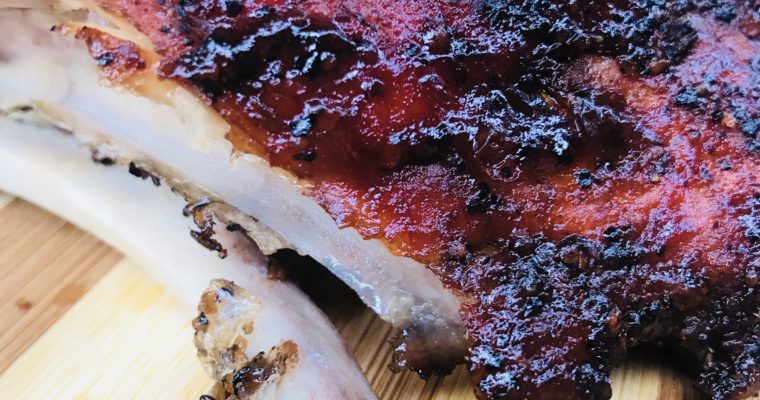 Easy Oven Baked Baby Back Ribs