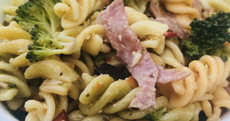 Rotini Pasta Salad