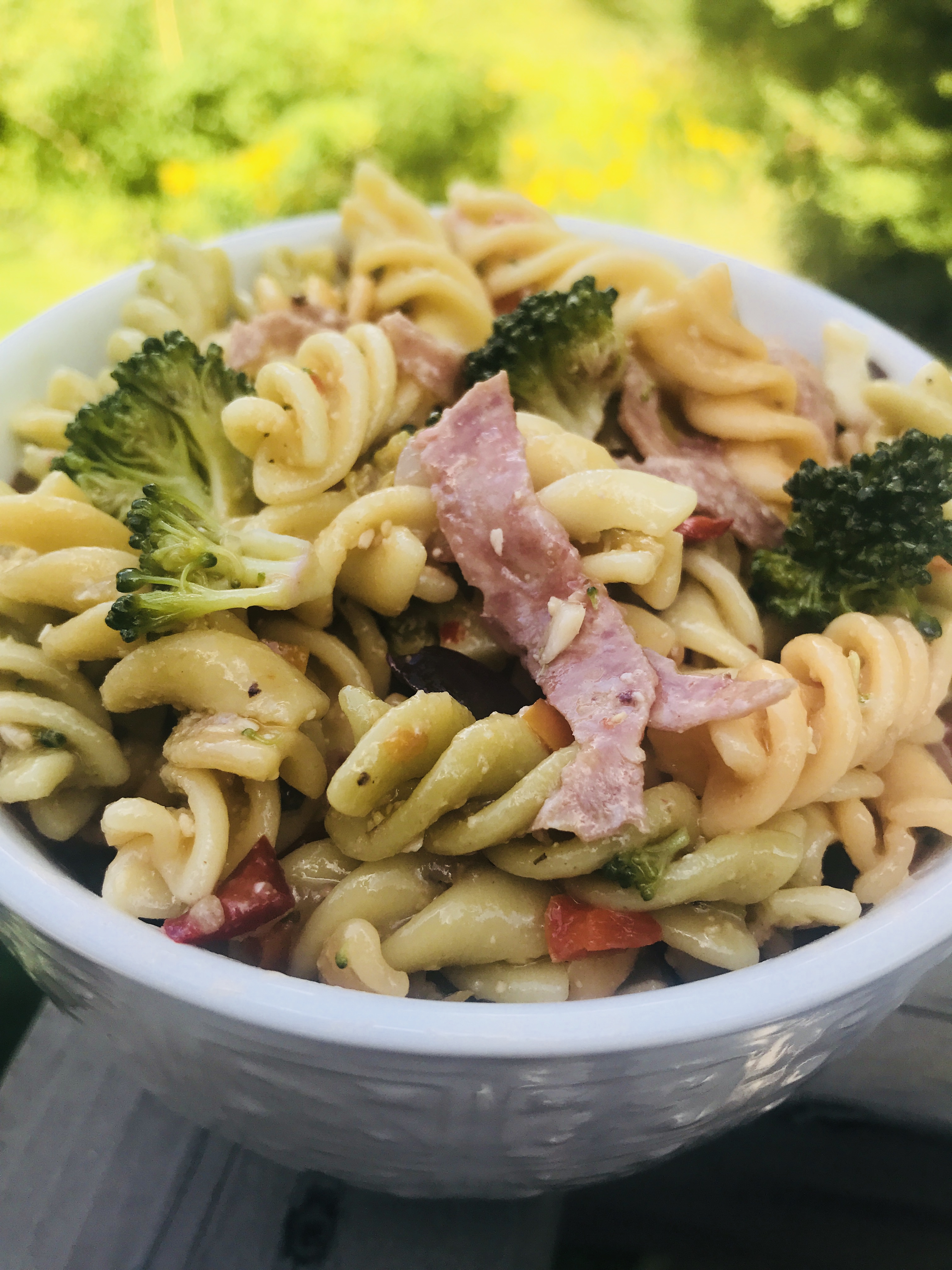 Rotini Pasta Salad