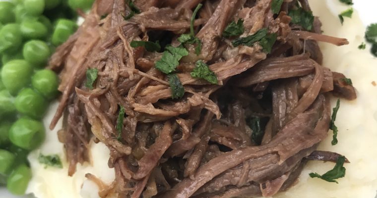 Copycat Mississippi Crock Pot Roast