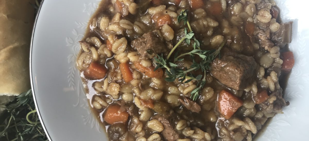 Beef and Barley Soup