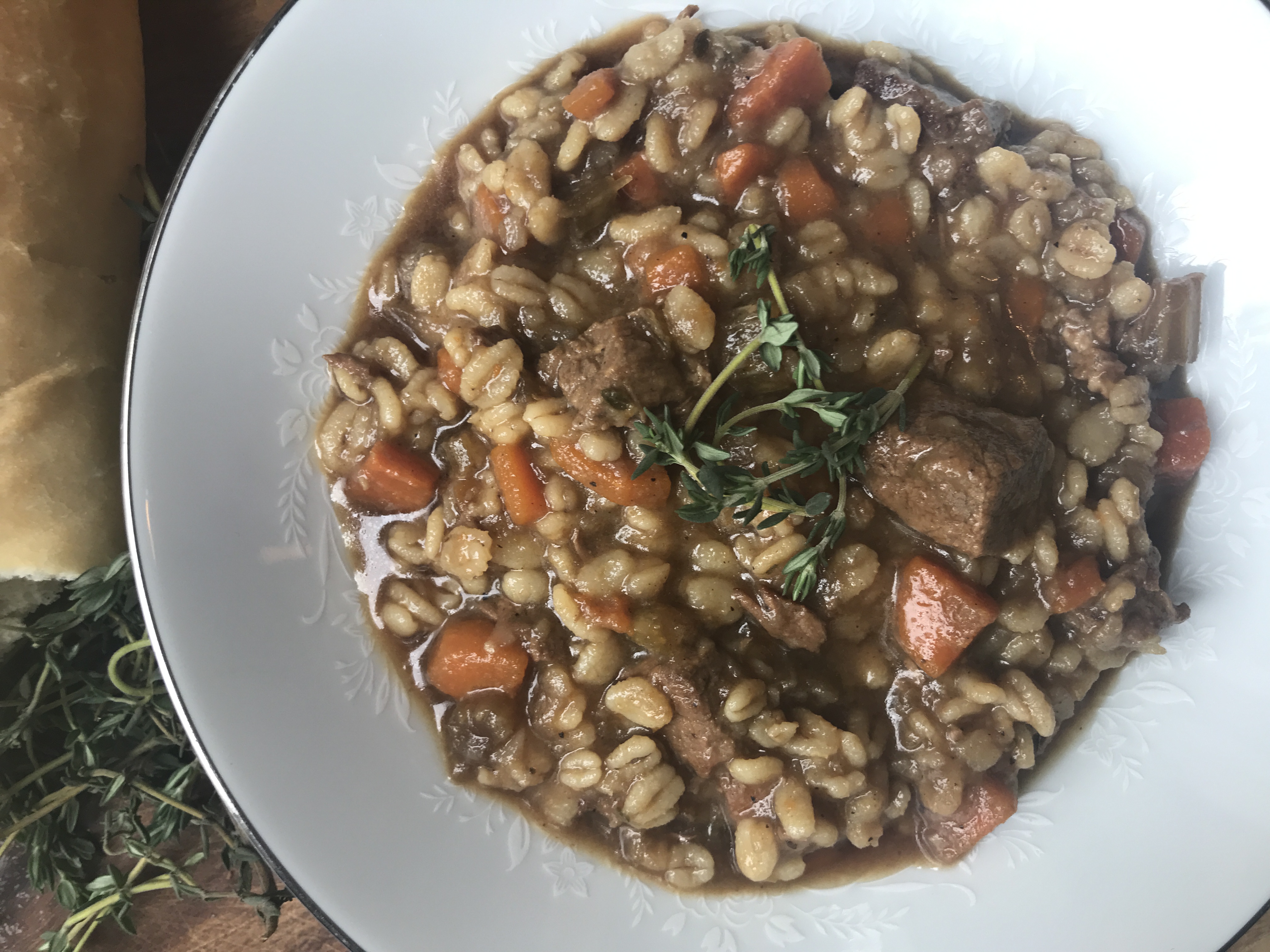 Beef and Barley Soup