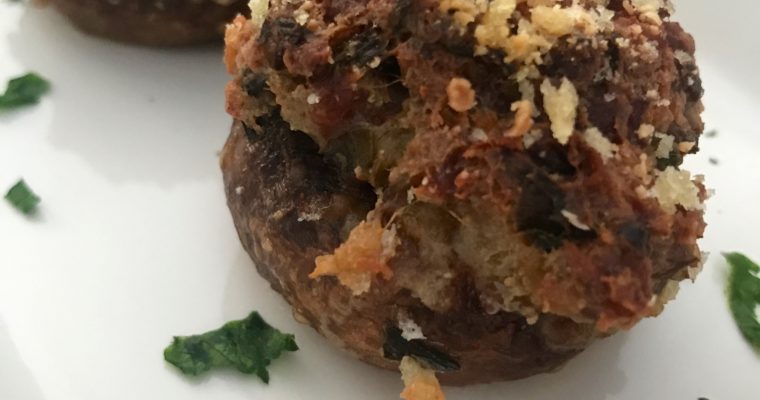 Stuffed Mushrooms