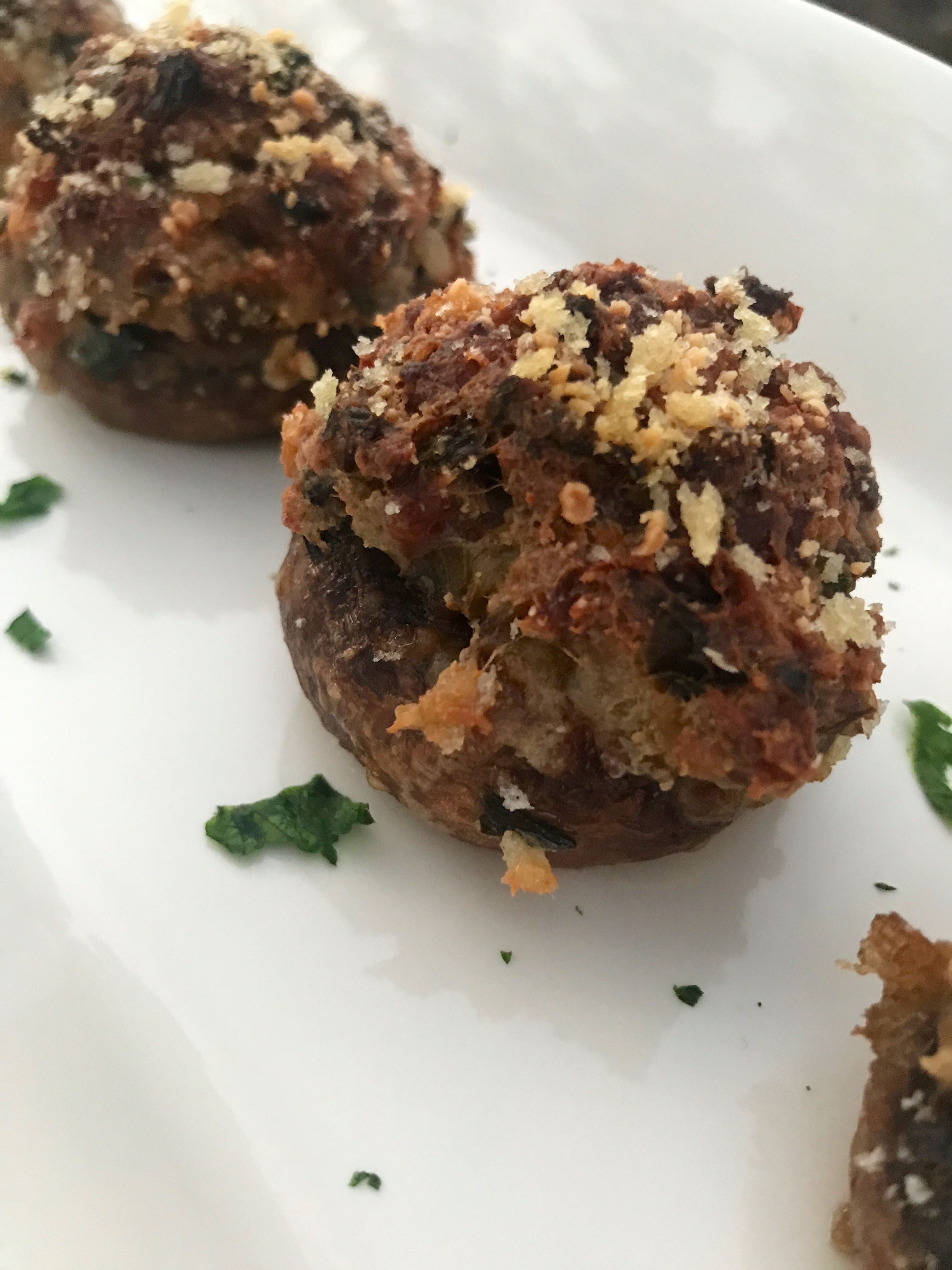 Stuffed Mushrooms