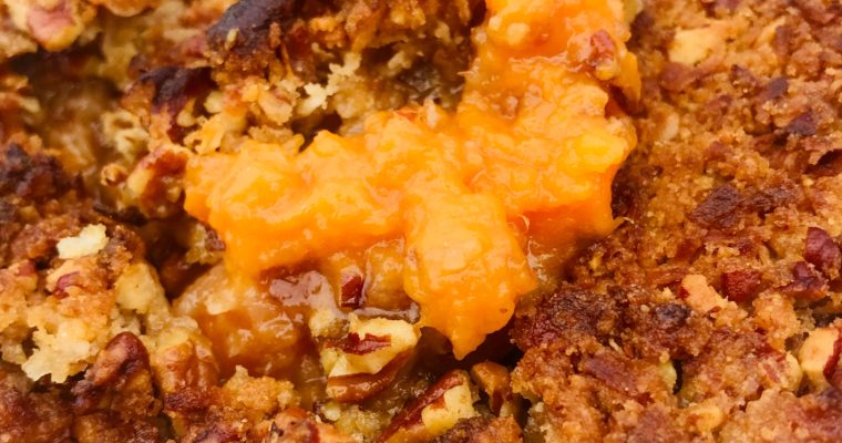 Sweet Potato Casserole