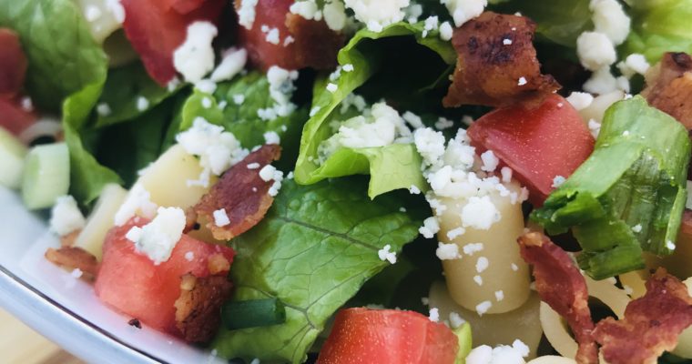 Copycat Portillo’s Chopped Salad