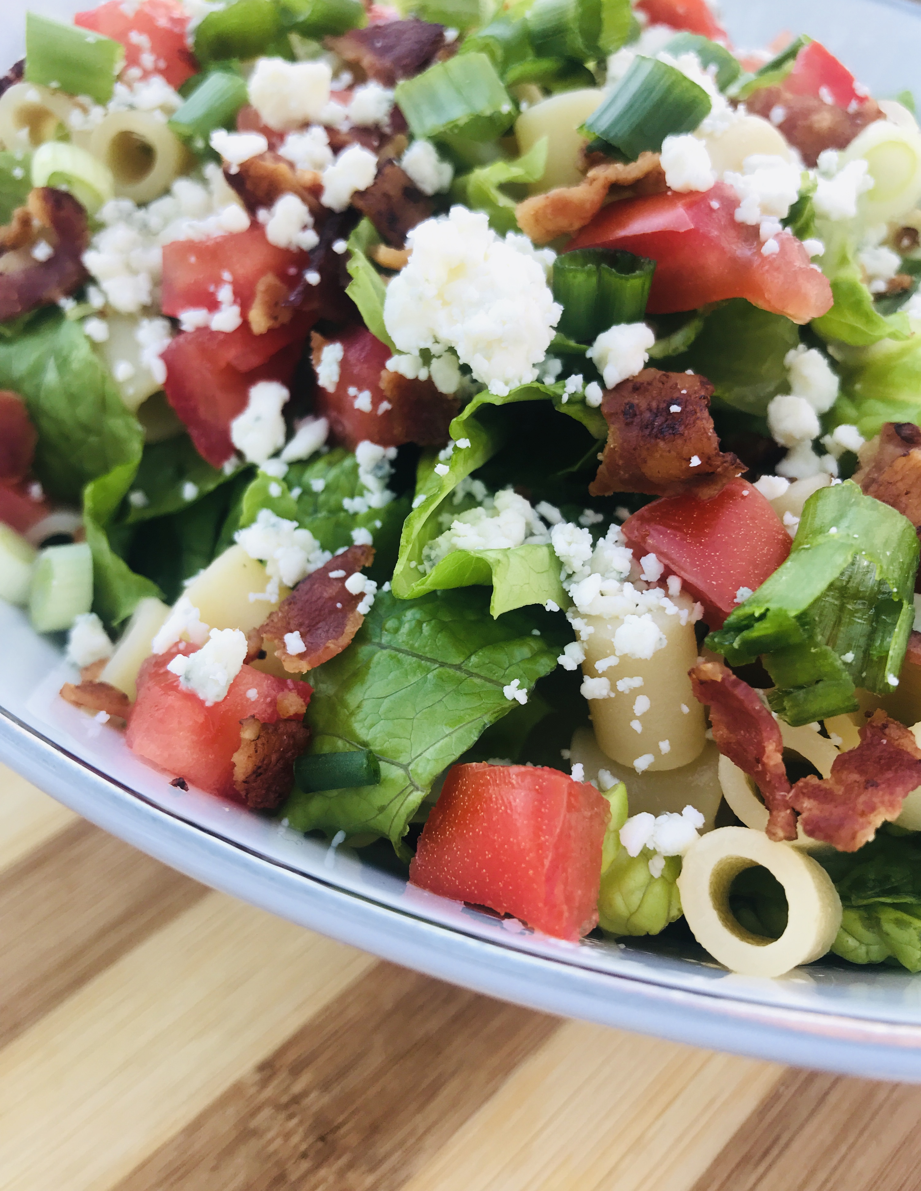 Copycat Portillo’s Chopped Salad