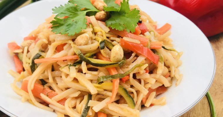 Vegetable Pad Thai