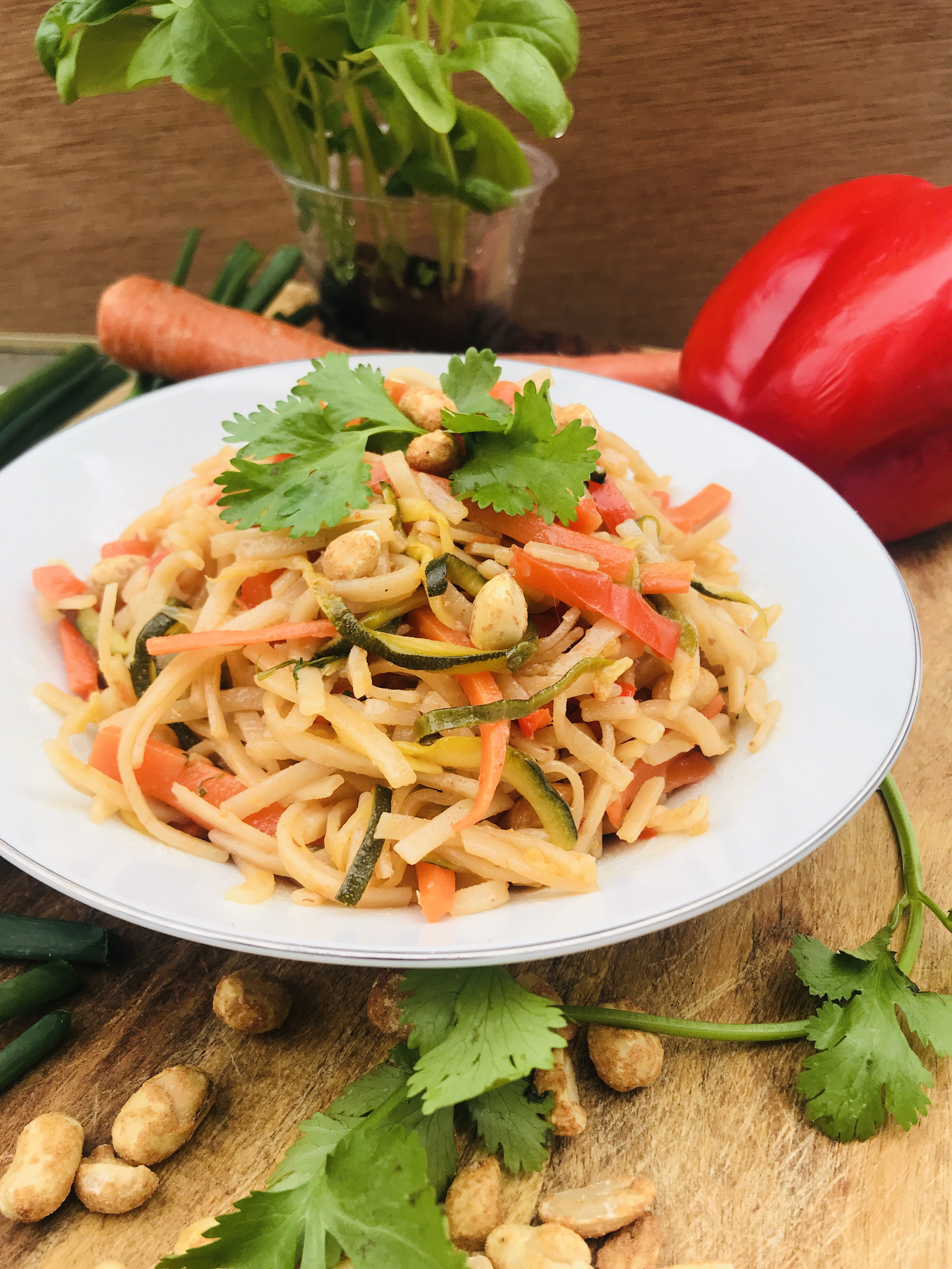 Vegetable Pad Thai