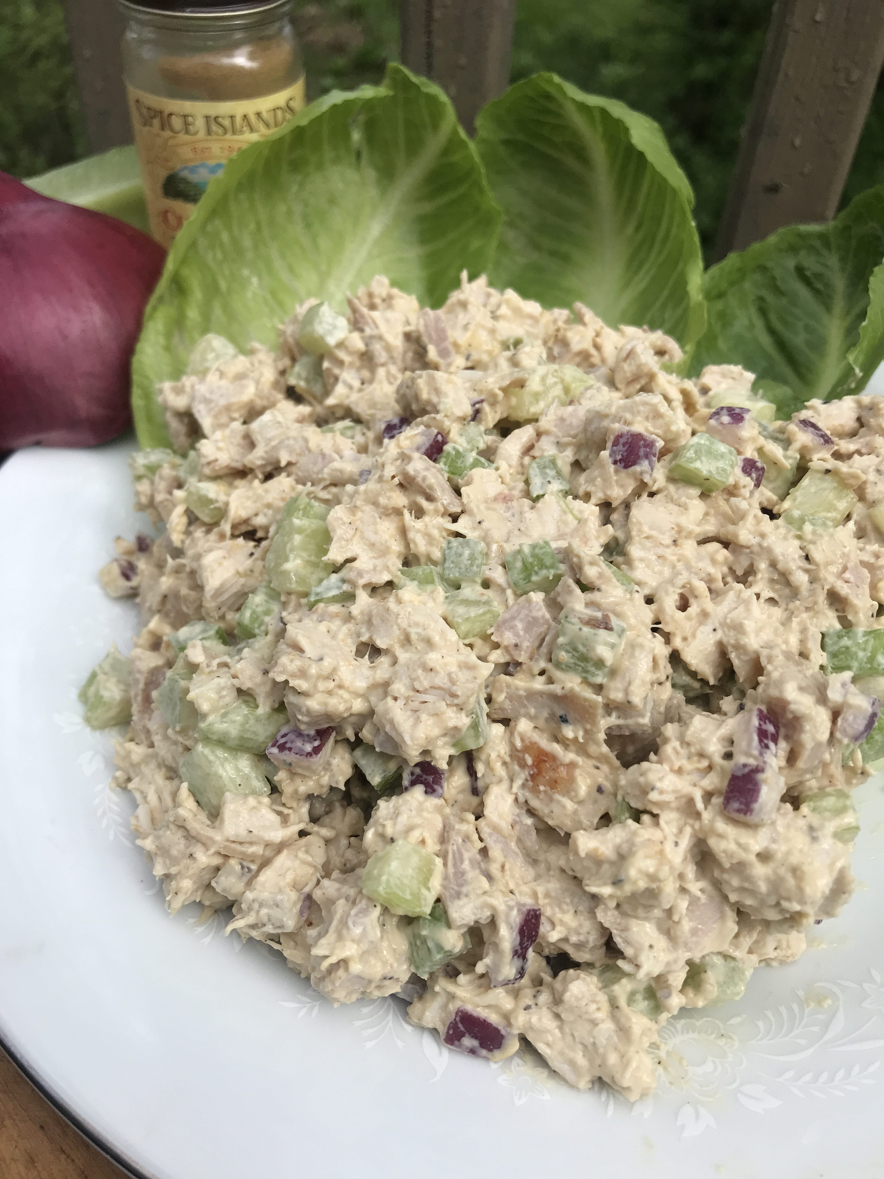 Savory Chicken Salad