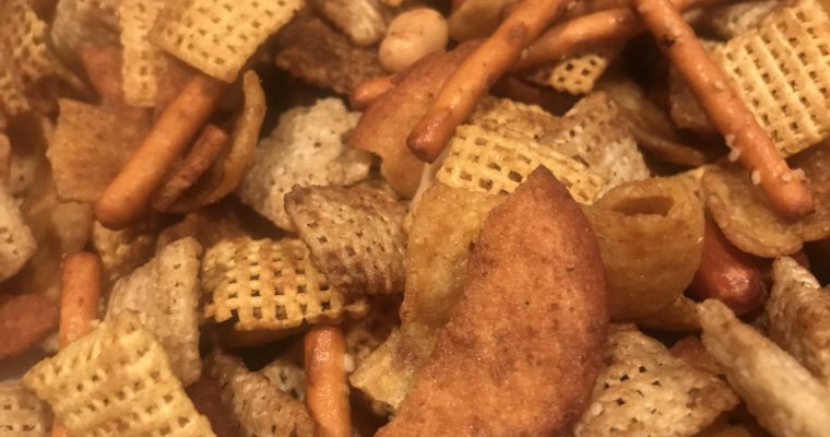 Mary’s Chex Mix