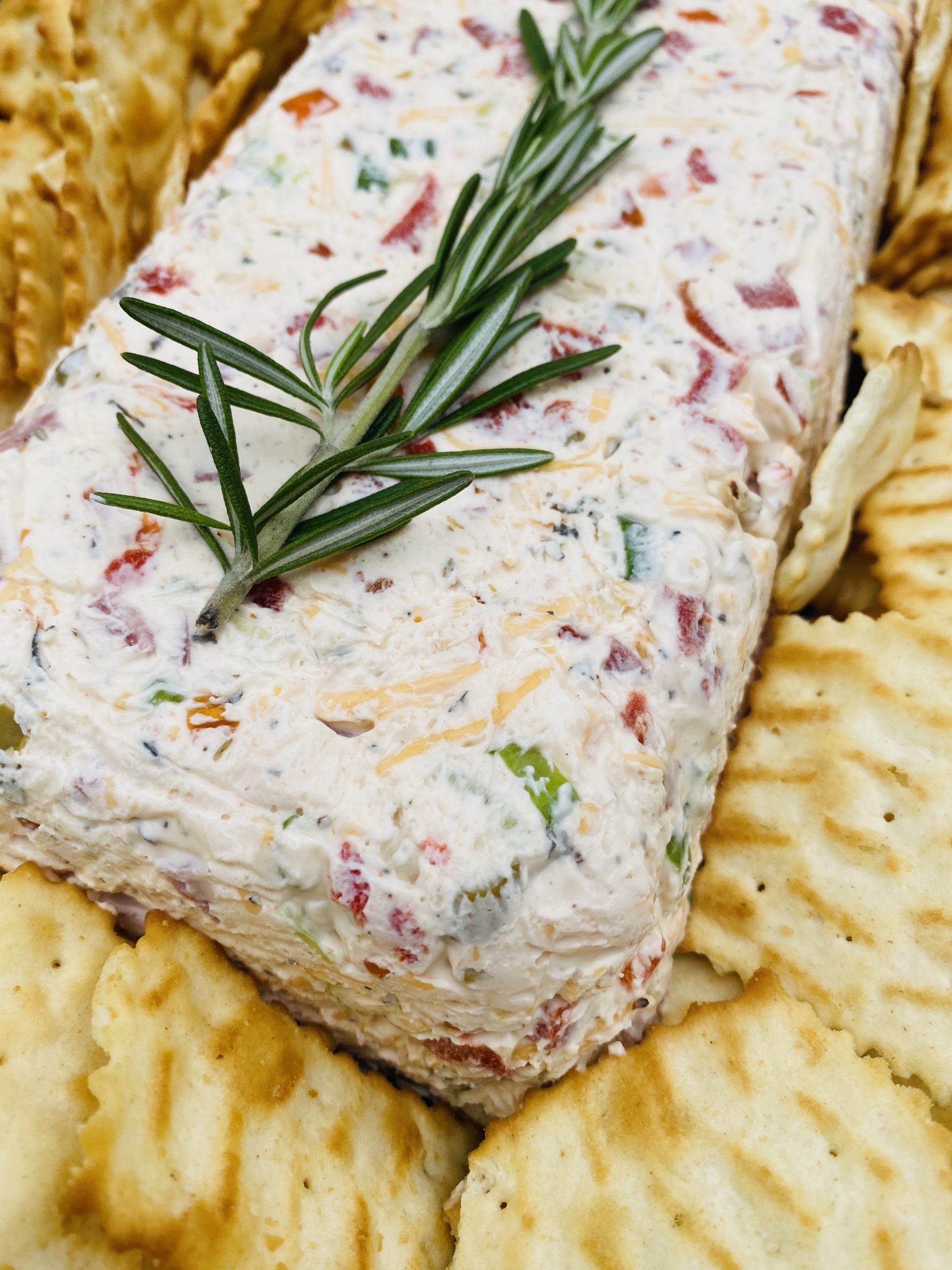 Savory Cheese Log