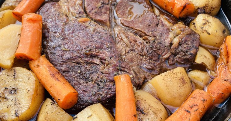 Pot Roast with Potatoes and Carrots