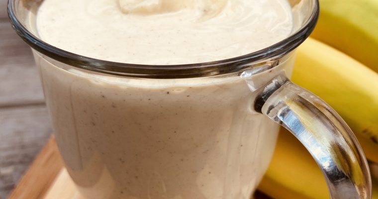 Peanut Butter Banana Smoothie