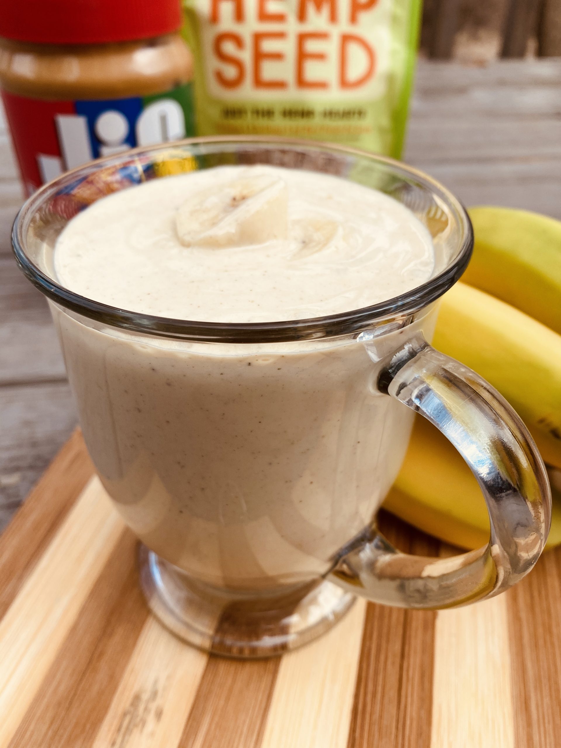 Peanut Butter Banana Smoothie