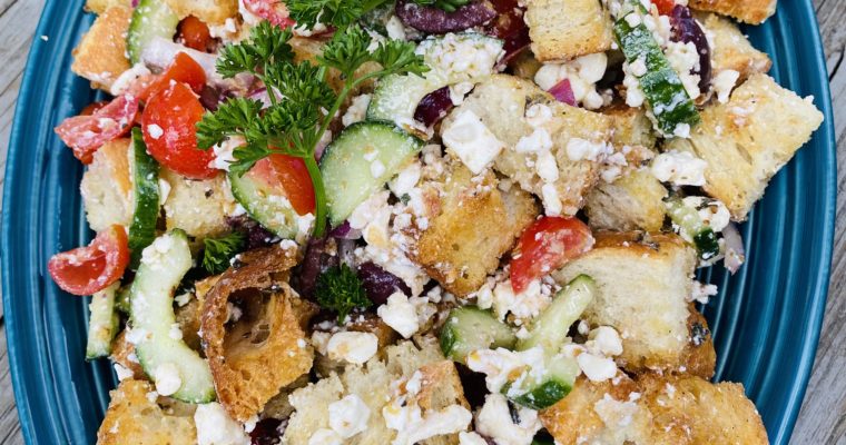 Panzanella Salad